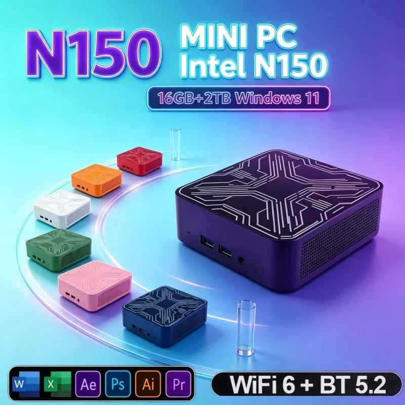 2026-hot-sale-intel-n150-mini-pc-16gb-ram-2tb-ssd-windows-11-wifi6-bt52-4k-hd-mini-computer-for-home-daily-browsing-streaming