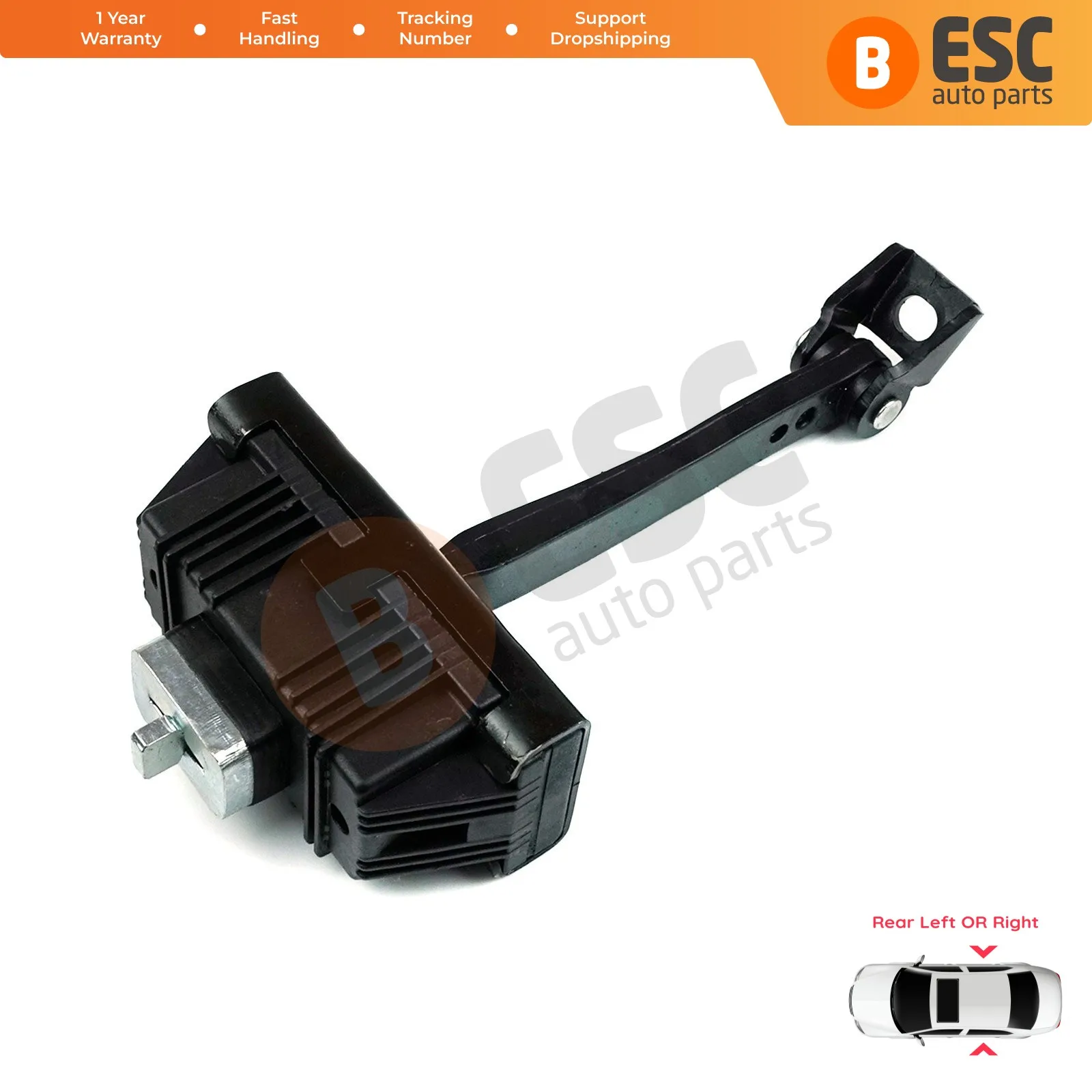 EDP1083 Rear Left OR Right Door Catch Hinge Brake Stop Check Strap Limiter 41527176802 for BMW X3 E83 2003-2011