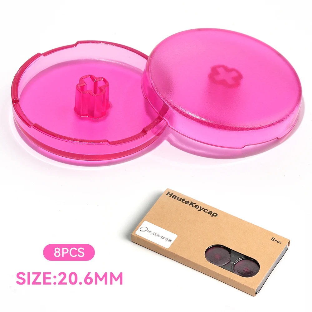ReboCap ゲームコントローラー用キャップ Haute42 ヒットボックスクロスキーキャップ レバーレスアーケード