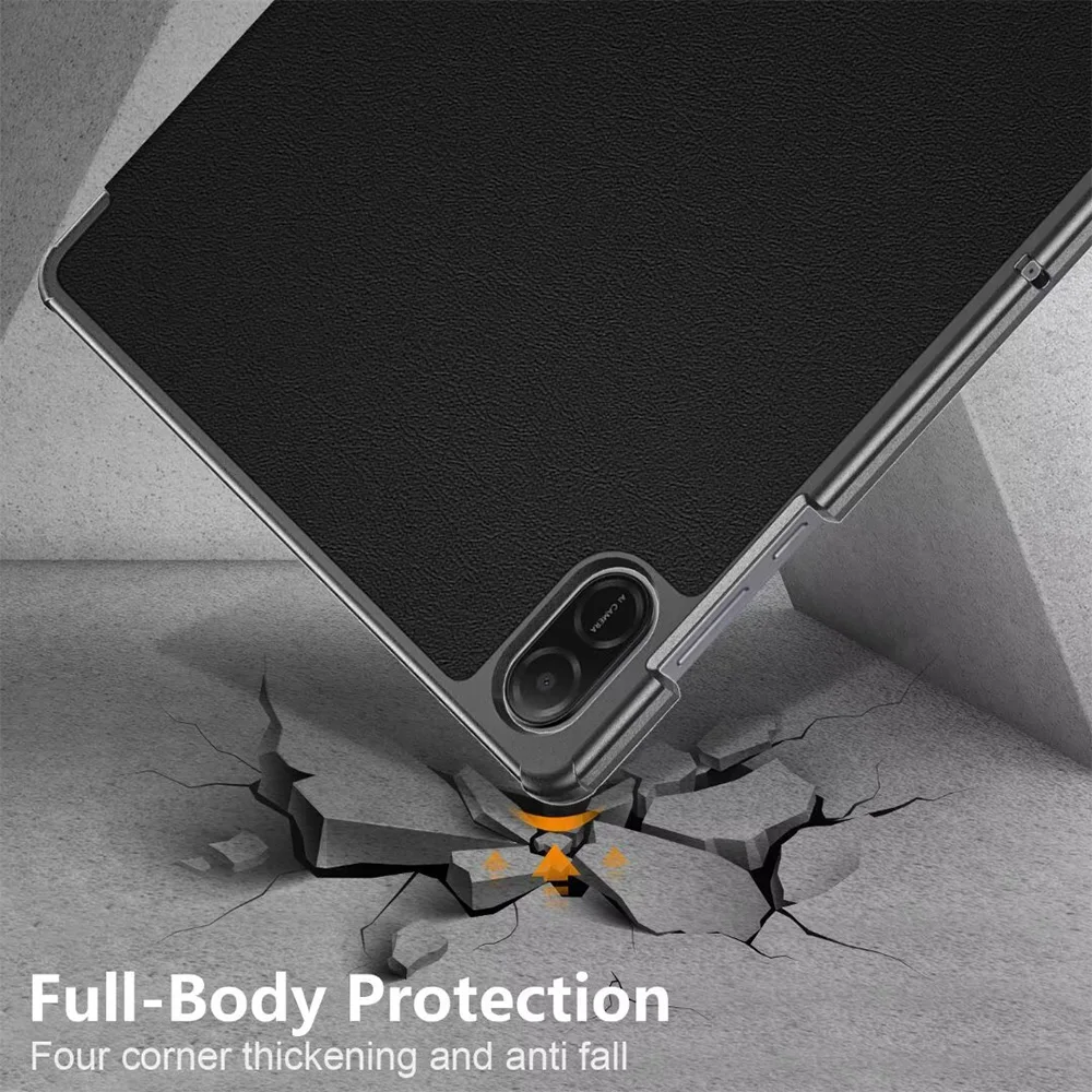 Tablet Case For Honor Pad X8a 11inch Protective Cover PU Leather Material Shockproof Kickstand Function