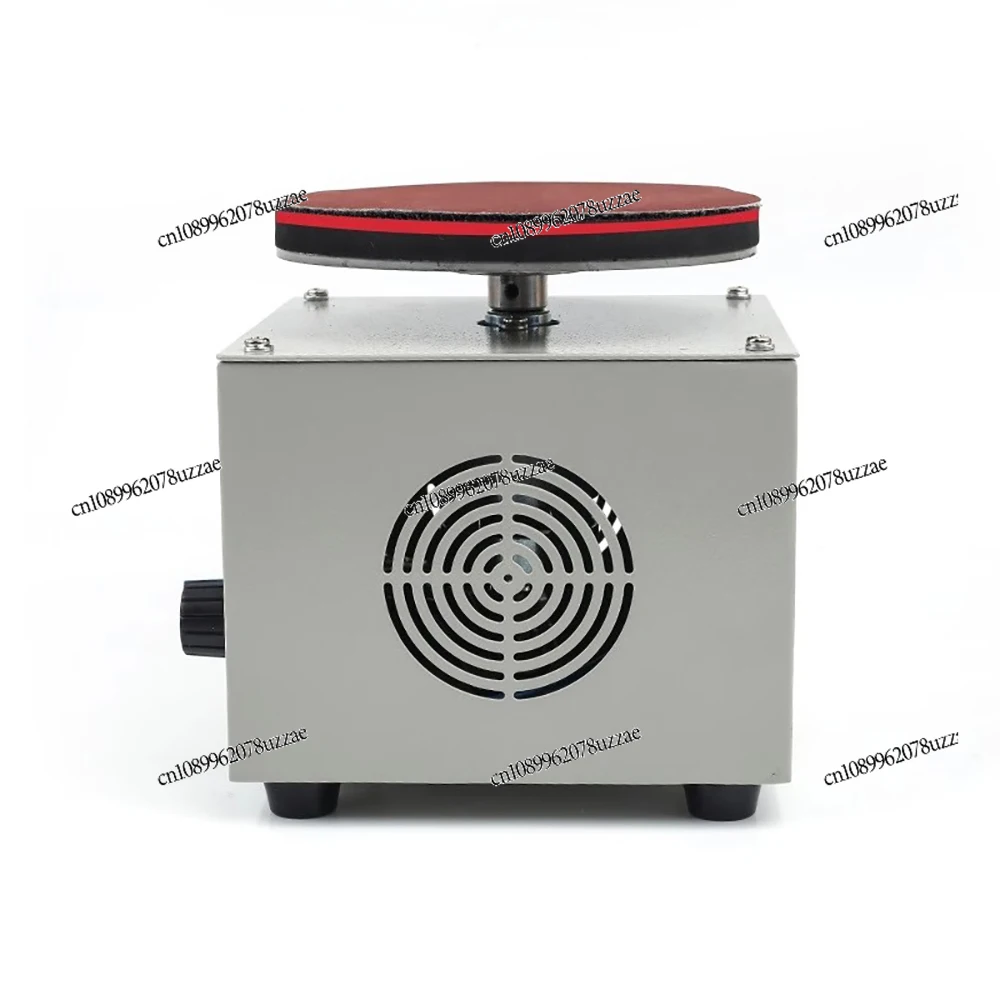 

Электрическая дисковая шлифовальная машина 125 мм, 150 Вт, полировально-шлифовальный станок с переменной скоростью 0-6000 об/мин с 10 шлифовальными дисками