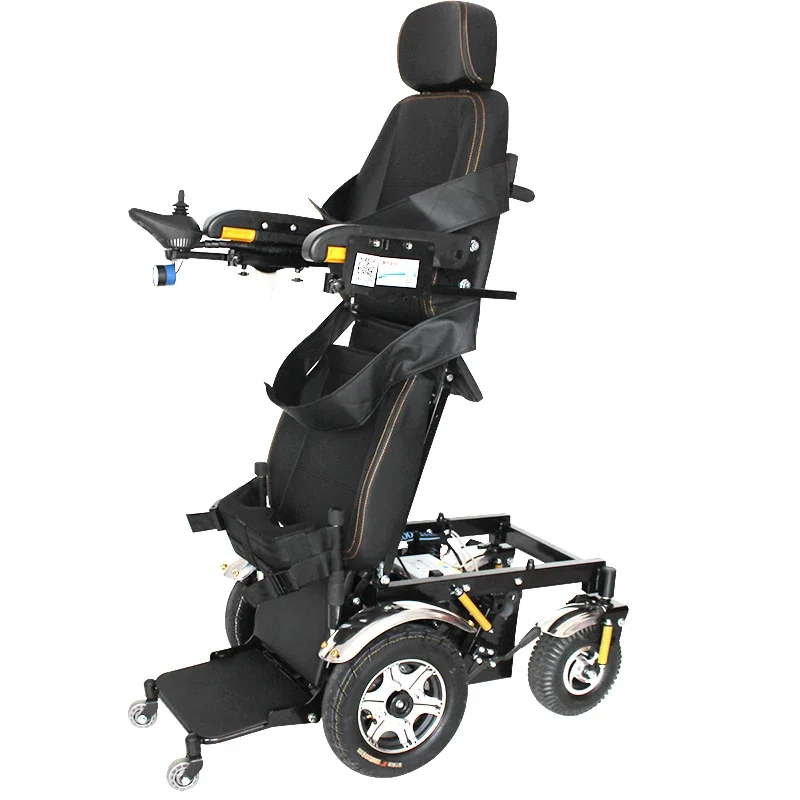 Electric wheelchair Fully automatic intelligent nursing Standing wheelchair bed Multi-function