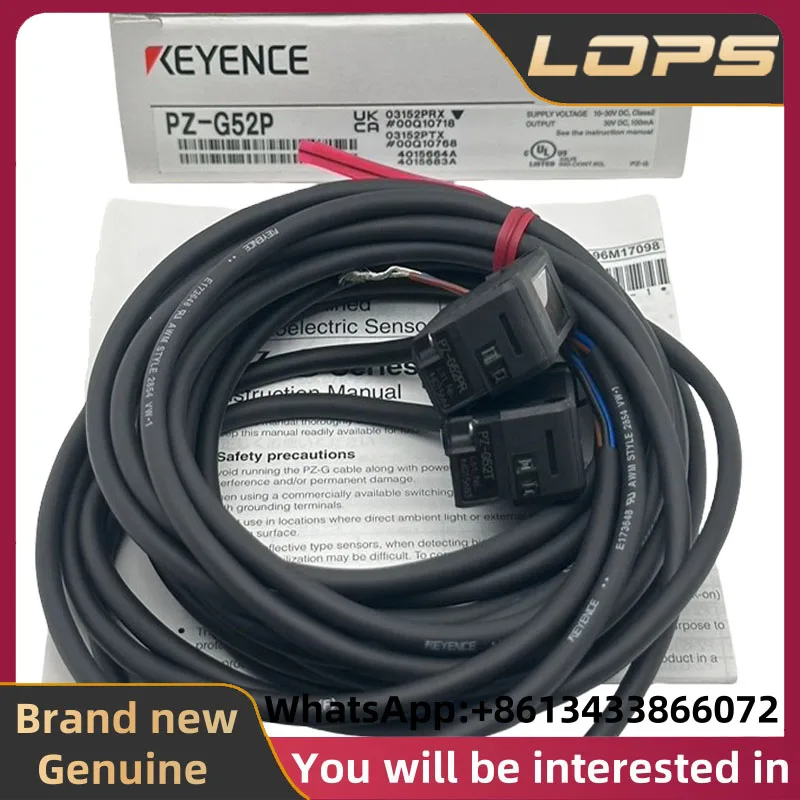 PZ-G52P KEYENCE Penetration type photoelectric switch sensor, welcome to consult