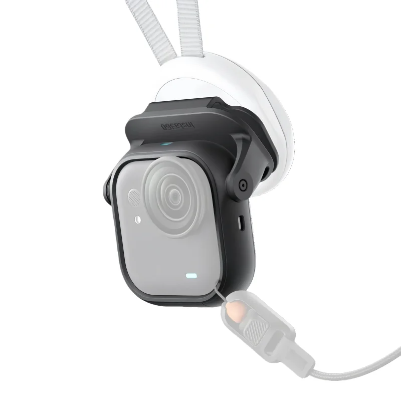 Zestaw magnetycznych smyczy do kamery Insta360 GO Ultra |   Regulowana ramka kątowa + pas piersiowy |   Akcesorium do vlogowania bez użycia rąk — zdjęcie produktu 3