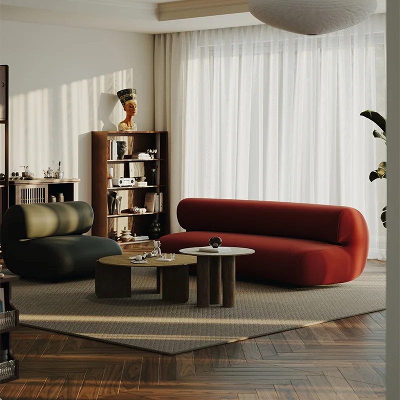 

European Oversized Boneless Sofa Classic Designer Modern Lounge Boneless Sofa Living Room Soft Woonkamerbanken Furniture Home
