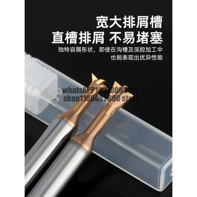 30°/45°/60°/75° tungsten steel dovetail milling cutters alloy dovetail cutters
