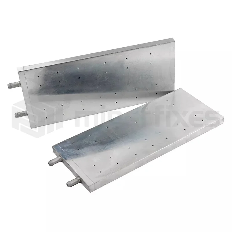 

M21S Water Cooled Plate Custom Radiator Aluminum Overclocked Liquid Cooling Exchanger Water Cooled Aluminum Plate Heat Sink