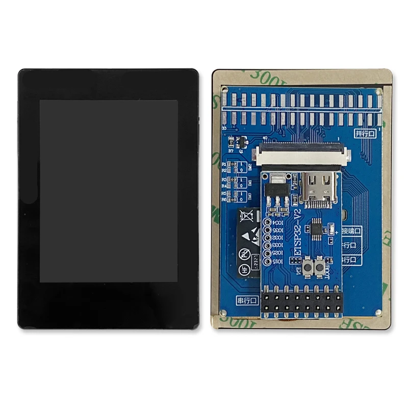 ESP32 2.4 pouces 240*320 affichage intelligent Ardu37LVGL WIFI et carte de développement Bluetooth 2.4 pouces LCDTYPE-C téléchargement de ligne électrique