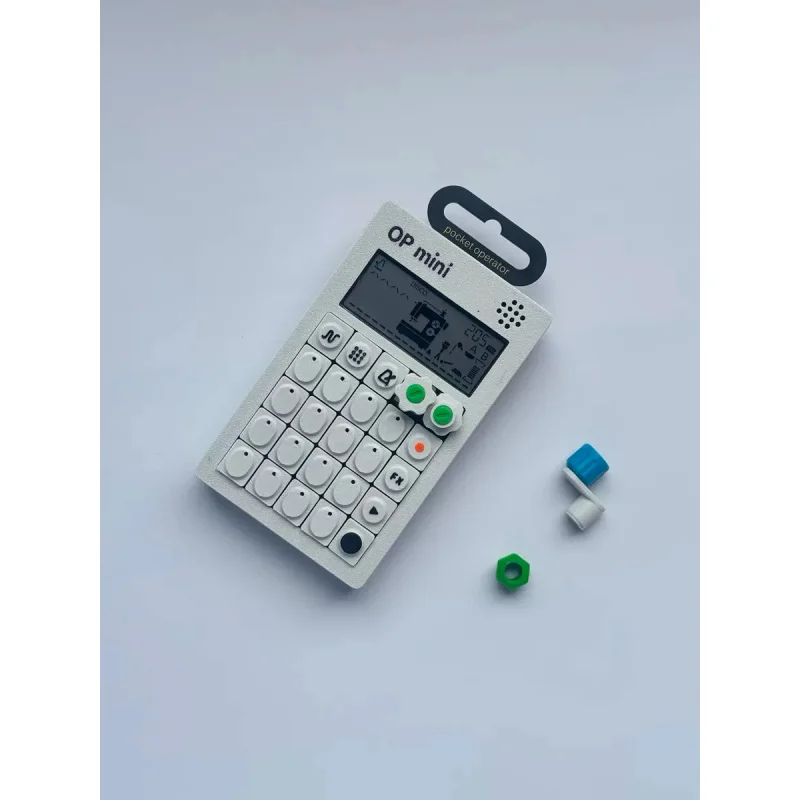 

For Teenage Engineering Pocket Operator Fits All PO Series Including PO-33 Soft Silicone Shockproof Dustproof Cover