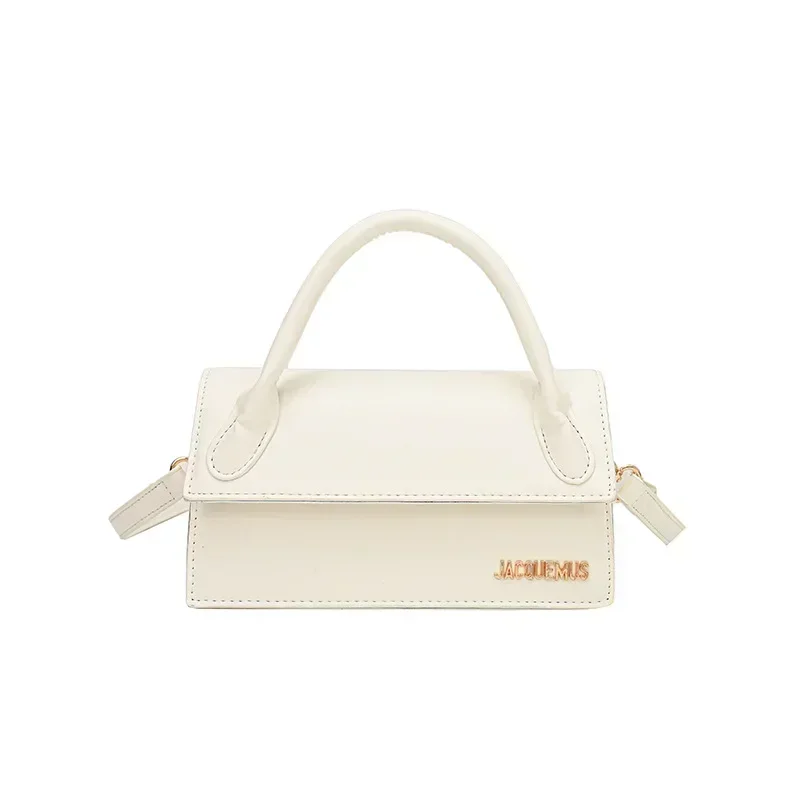 

2025 New! Women's Fashion - Forward Handbag with Premium Textured Alphabet Design - Simple, Versatile Casual Messenger Bag