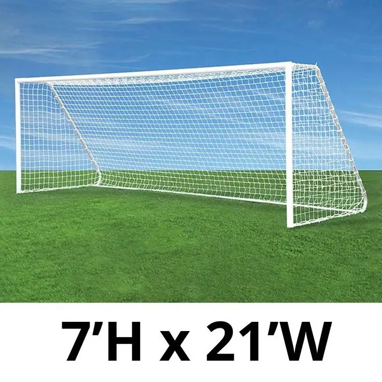 Aluminum Soccer & Football Goal Removable 3/4/5/7/11-A Side Goals