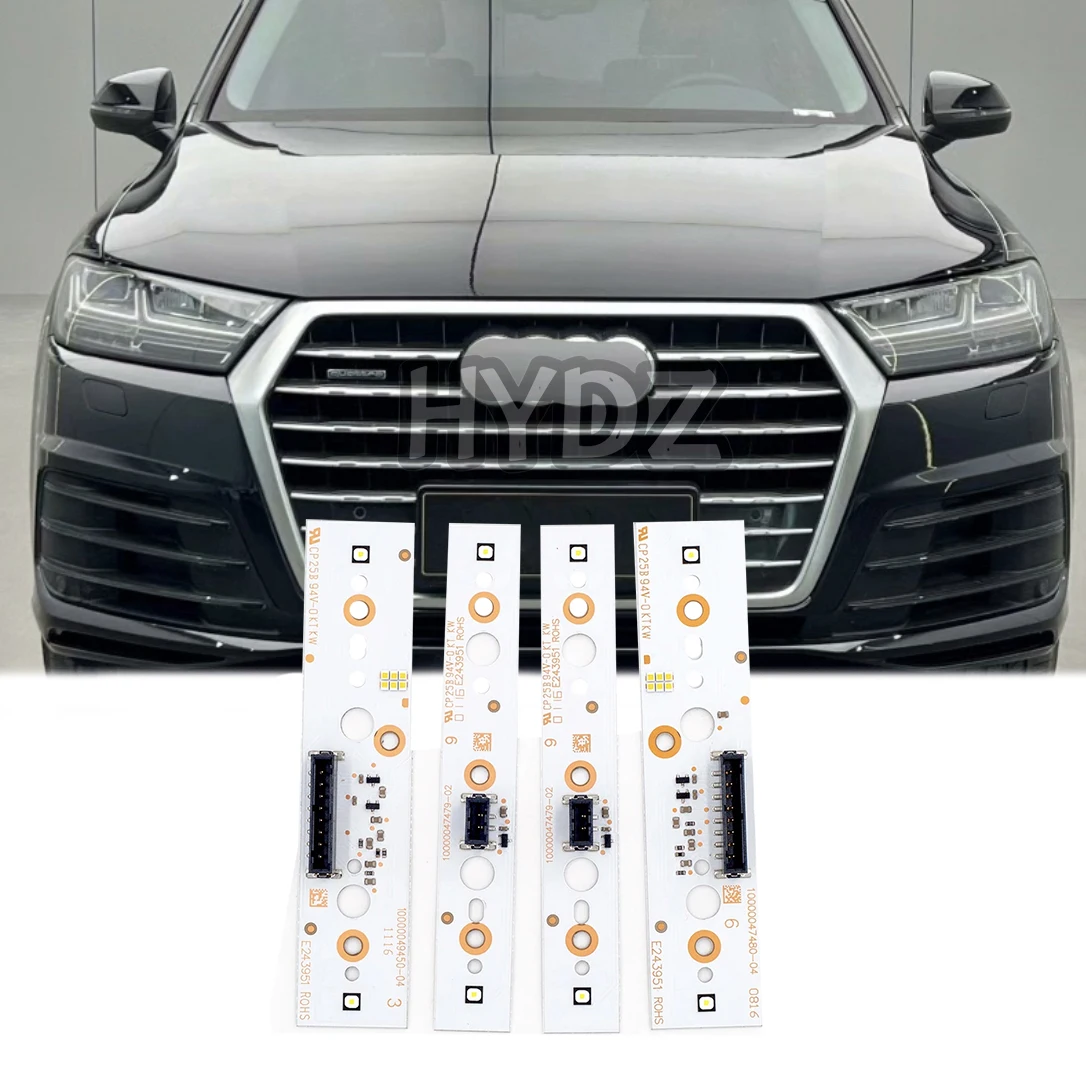 For 2017-2019 Audi Q7 LED Headight DRL NEW Daylight Turn Signal LED Boards 4M0941773B 10000047480-04 1000004945004