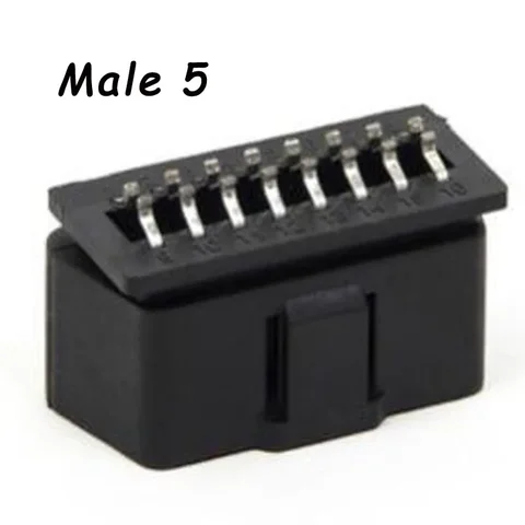 Новый 24 В OBD II OBD2 12 В OBD 16Pin мужской удлинитель открывающийся кабель автомобильный диагностический интерфейс разъем адаптер