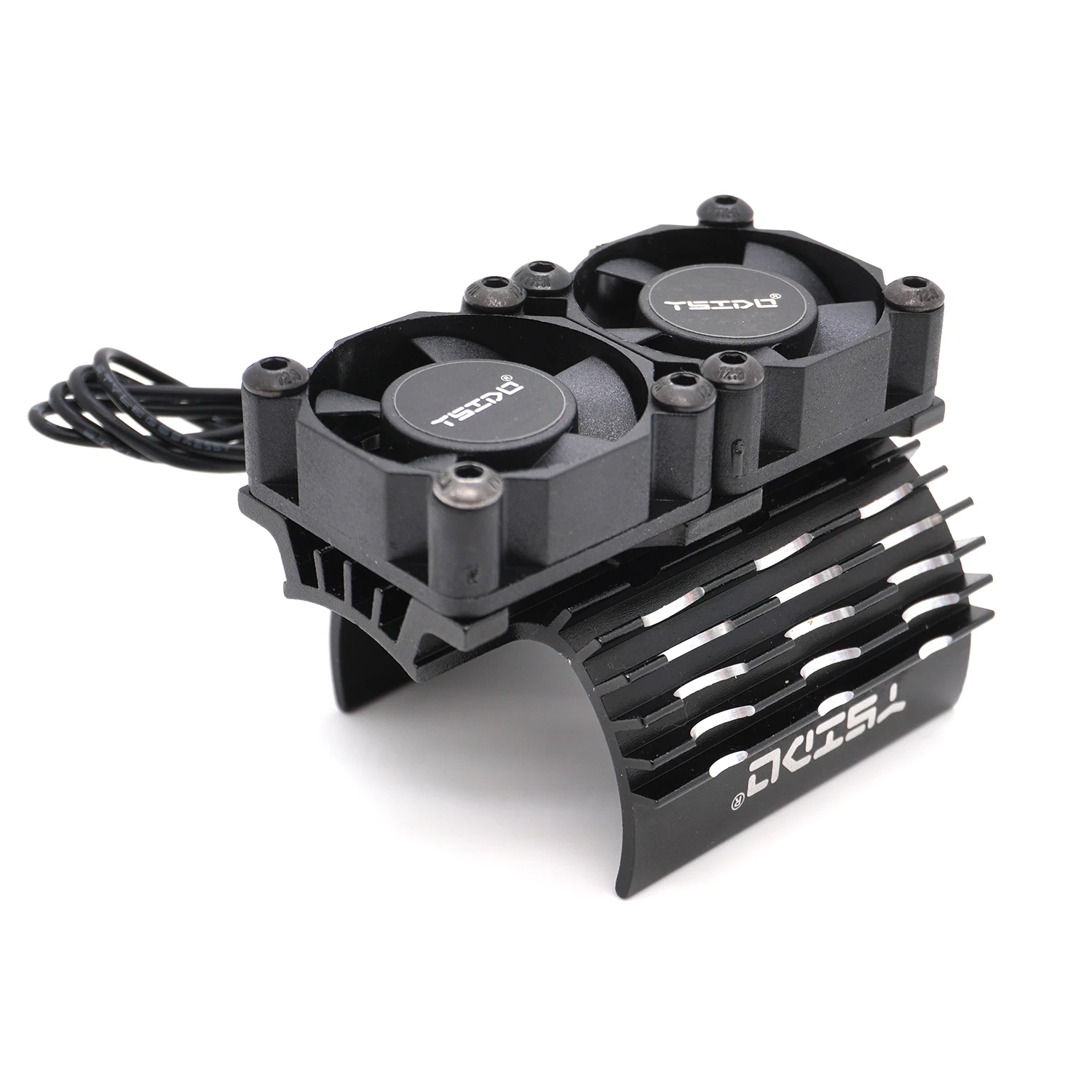 RC Auto Onderdelen 30MM 36MM-SV 36MM-EV 40-42MM Dubbele Koelventilatoren Heatsink voor Hobbywing Traxxas Axiale Redcat Wltoys RC Auto Motor