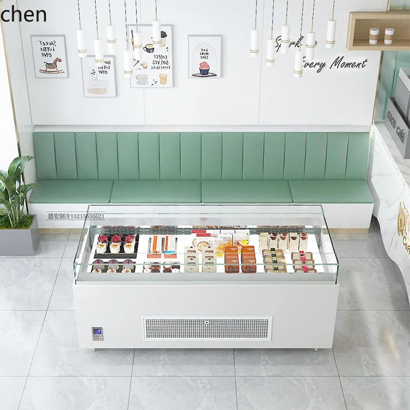 Vetrina per torta sandwich aperta ZML, vetrina per la conservazione della freschezza, frigorifero per yogurt aperto