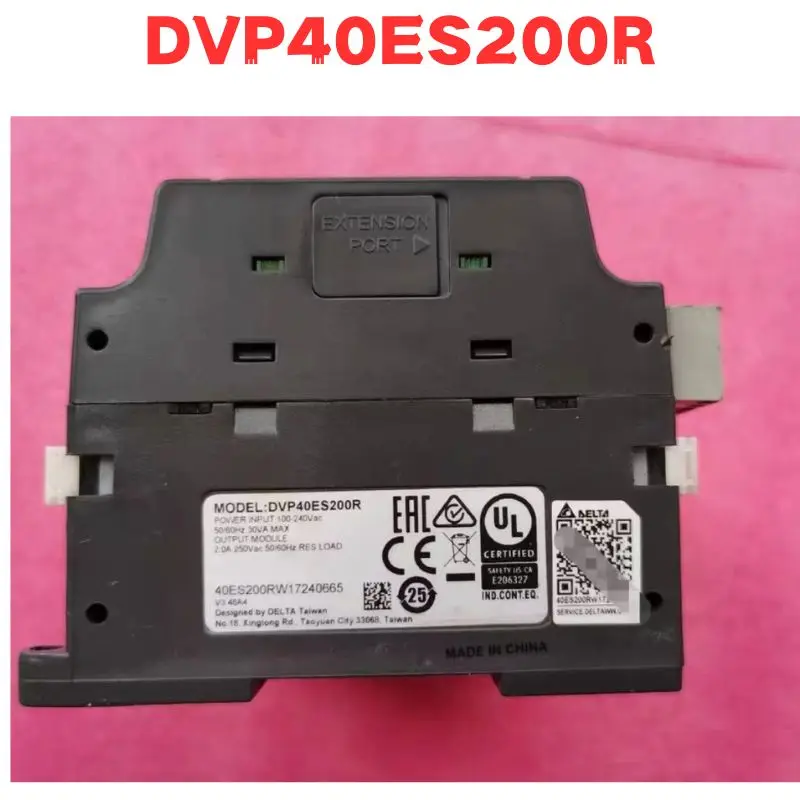 Second-hand DVP40ES200R PLC Tested OK