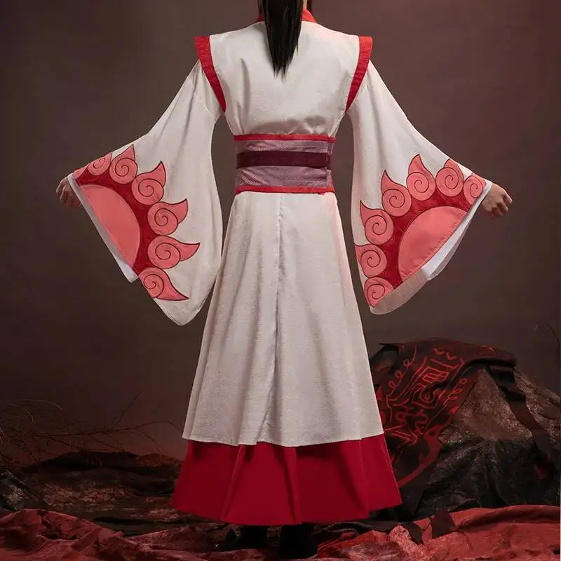 Demonic Of Anime Cultivation Grandmaster MoDaoZuShi Cosplay Costume Teenager WenNing Costume Hanfu Cosplay Unisex Full Set