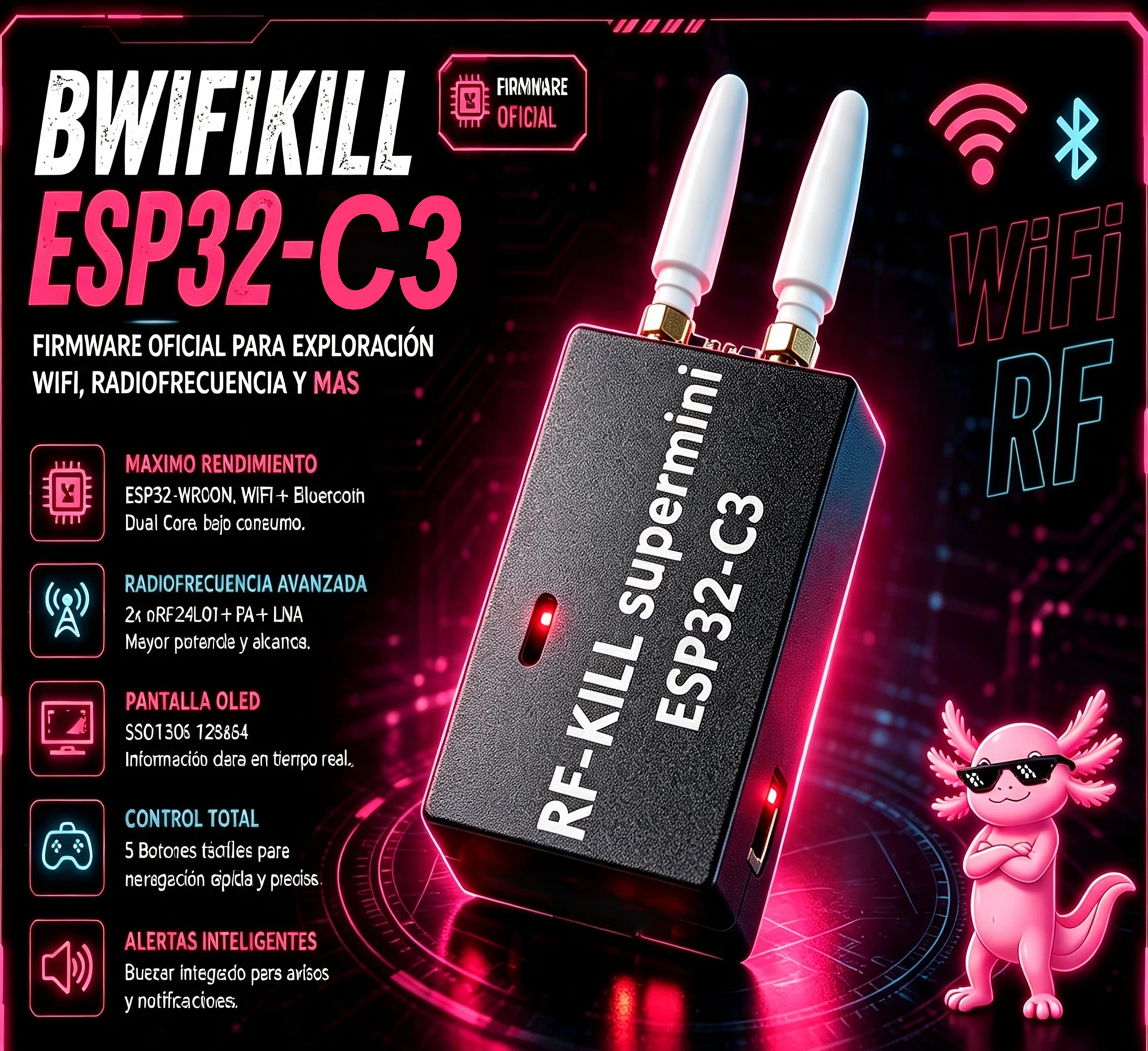 Kit de desarrollo con módulo R - Nrf24L01 reseña y precio