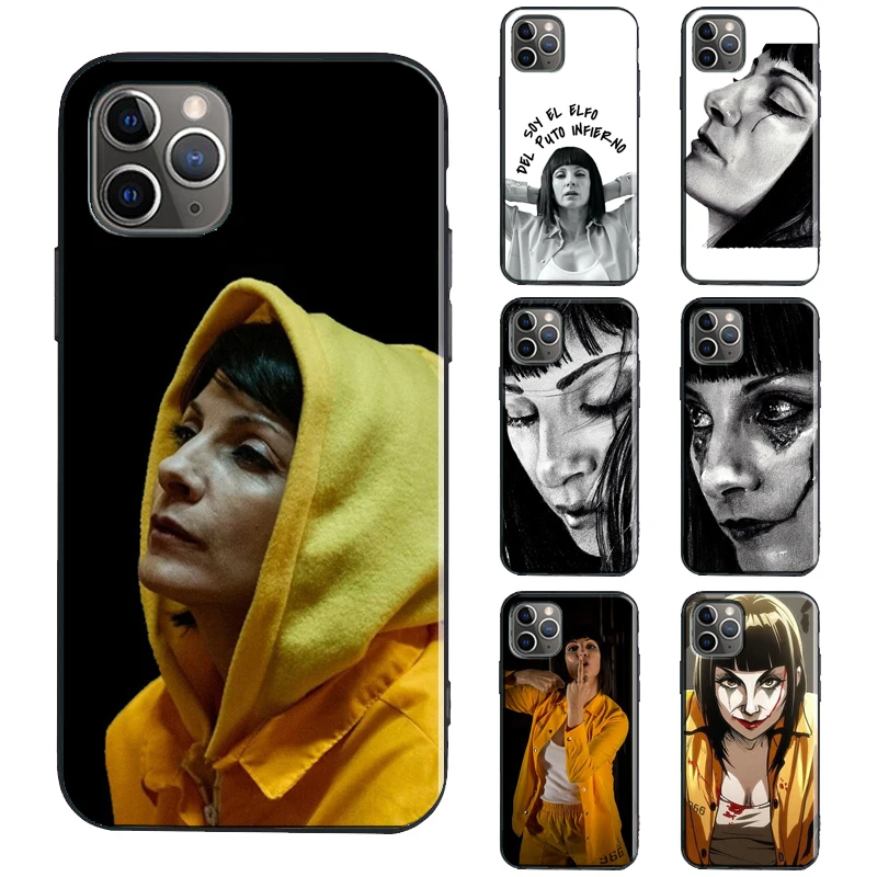 Vis a Vis Zulema Case For iPhone 13 12 mini 11 14 15 16 Pro Max Plus X XR XS Max TPU Cover Coque