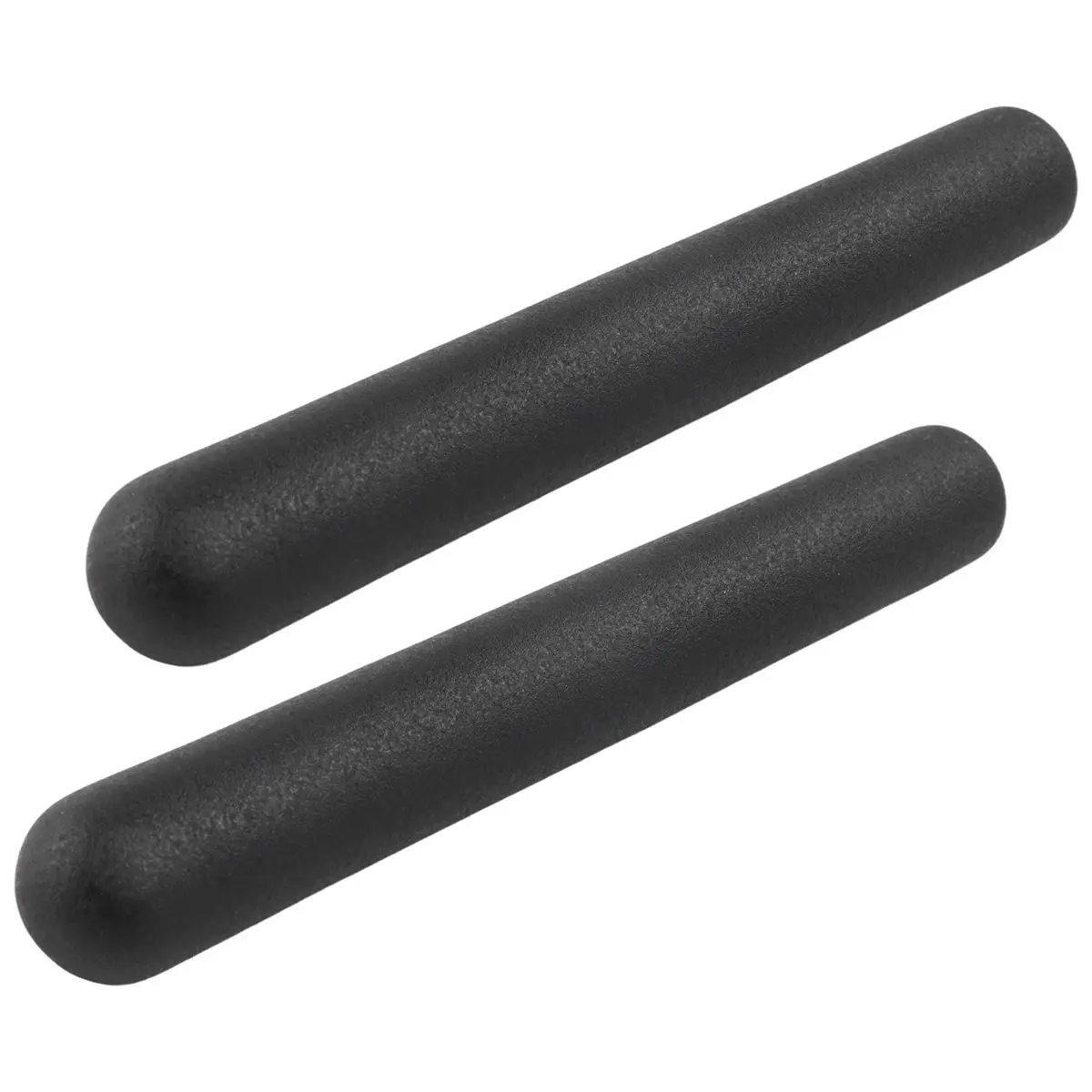 【A75U~】 2pcs Gym Equipment Grips Gym Accessories Fitness Equipment Grips Parts Inner Diameter 25 Tube Thickness 2mm Length 200mm