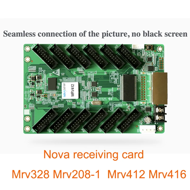 

Novastar Receiving Card MRV328 Mrv208-1 Mrv412 Mrv416 Nova star With MSD300 600 for Outdoor Indoor Led Display