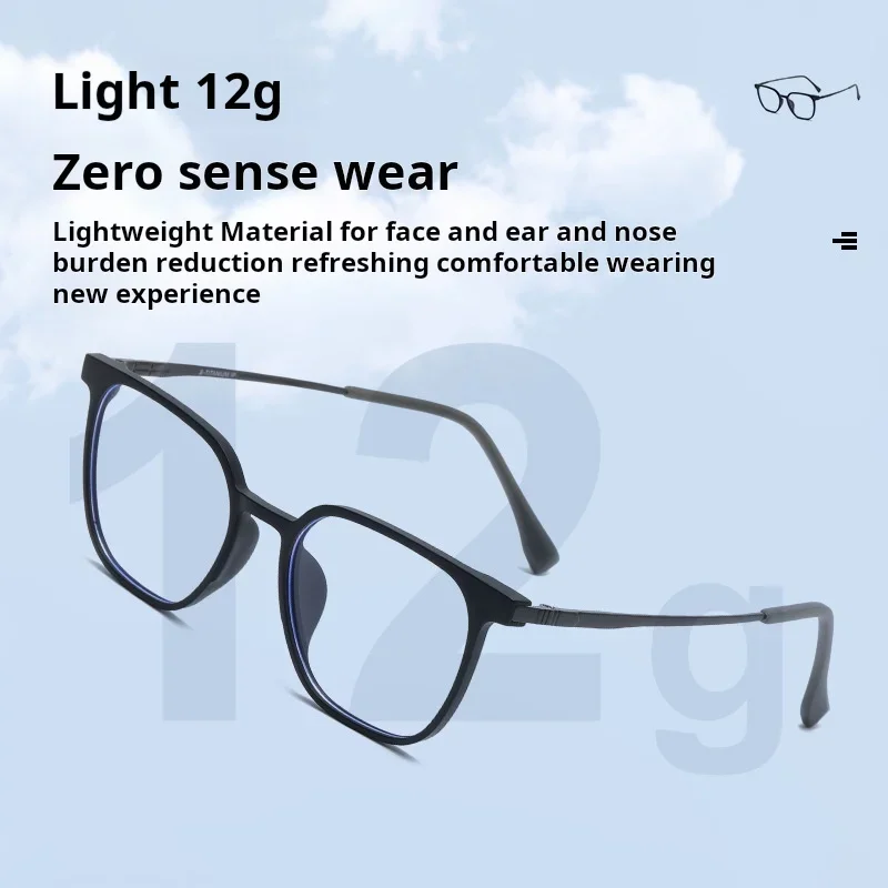 OLLYMURS ريترو البيضاوي الاستقطاب المغناطيسي كليب على النظارات الرجال والنساء TR90 التيتانيوم النقي النظارات الطبية البصرية الإطار