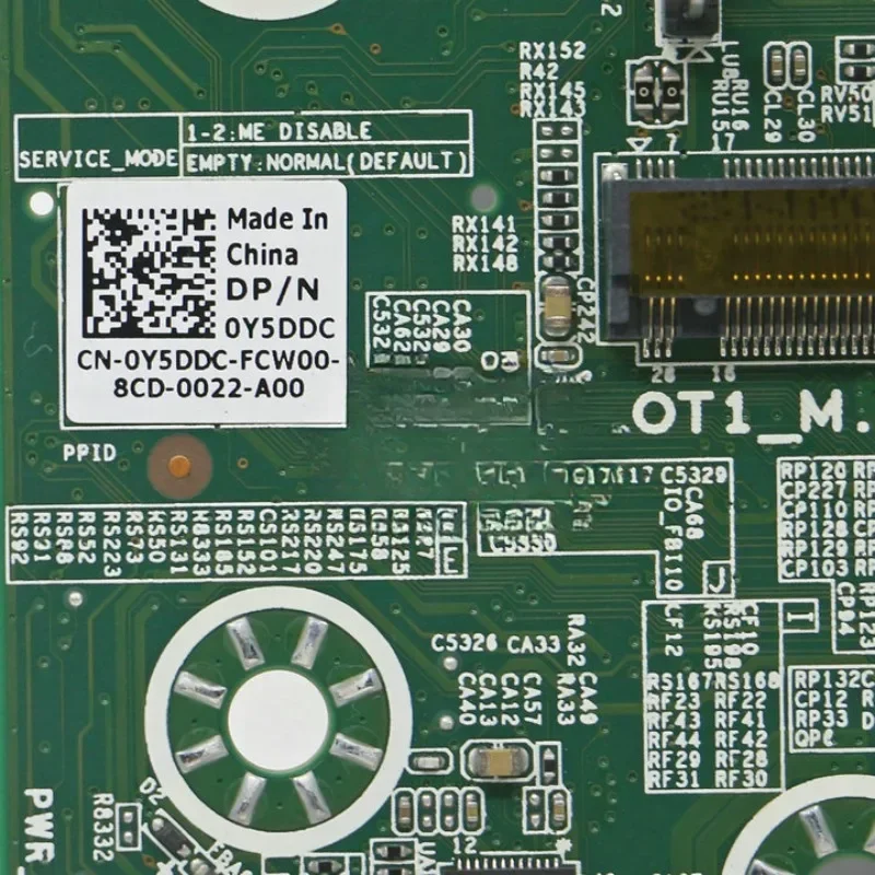 Optiplex 3020M 9020M small chassis mini main board D1FFC Y5DDC