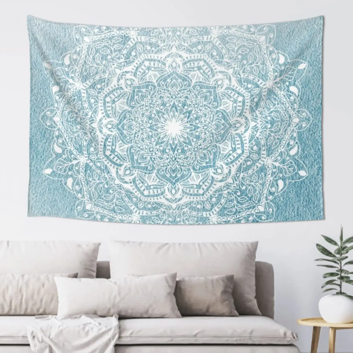 

NATURE DETAILS MANDALA Tapestry Japanese Room Decor Home And Comfort Decor Aesthetic Room Decors Tapestry