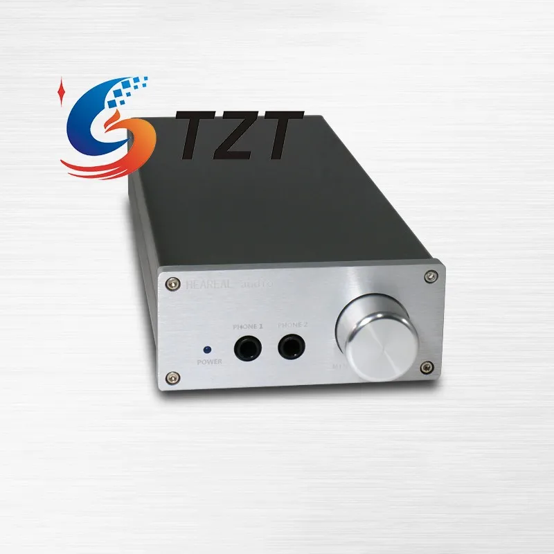 TZT Heareal E2+ 400MW Desktop Headphone Amplifier Class A Hifi Headphone Amp Replacement for Lahmann