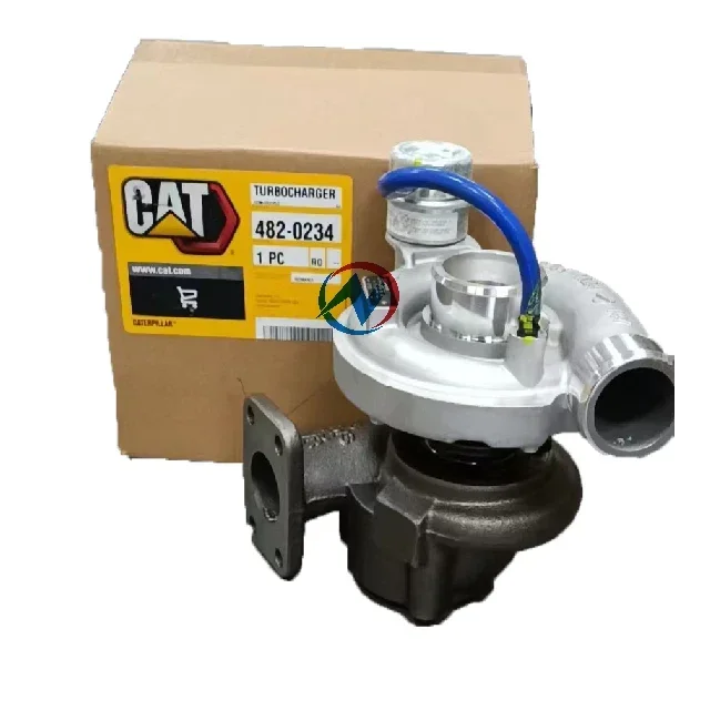 

C4.4 Turbocharger for E320GC 482-0234 GT25 T422423 3054C 1104D-E44T Turbo 2674A805 2674A845