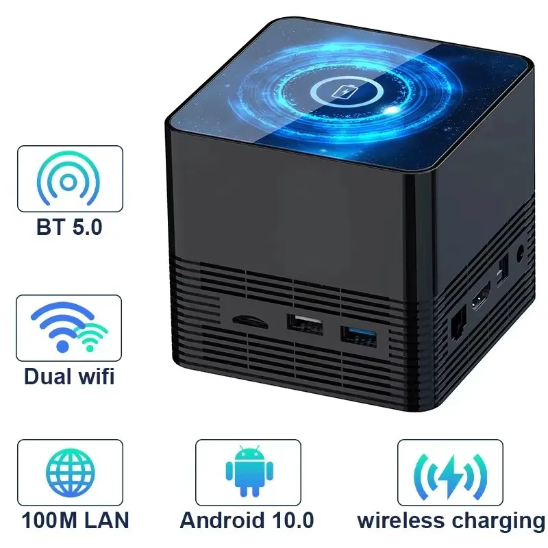 Transpeed Android 10.0 TV Box 4GB/32GB