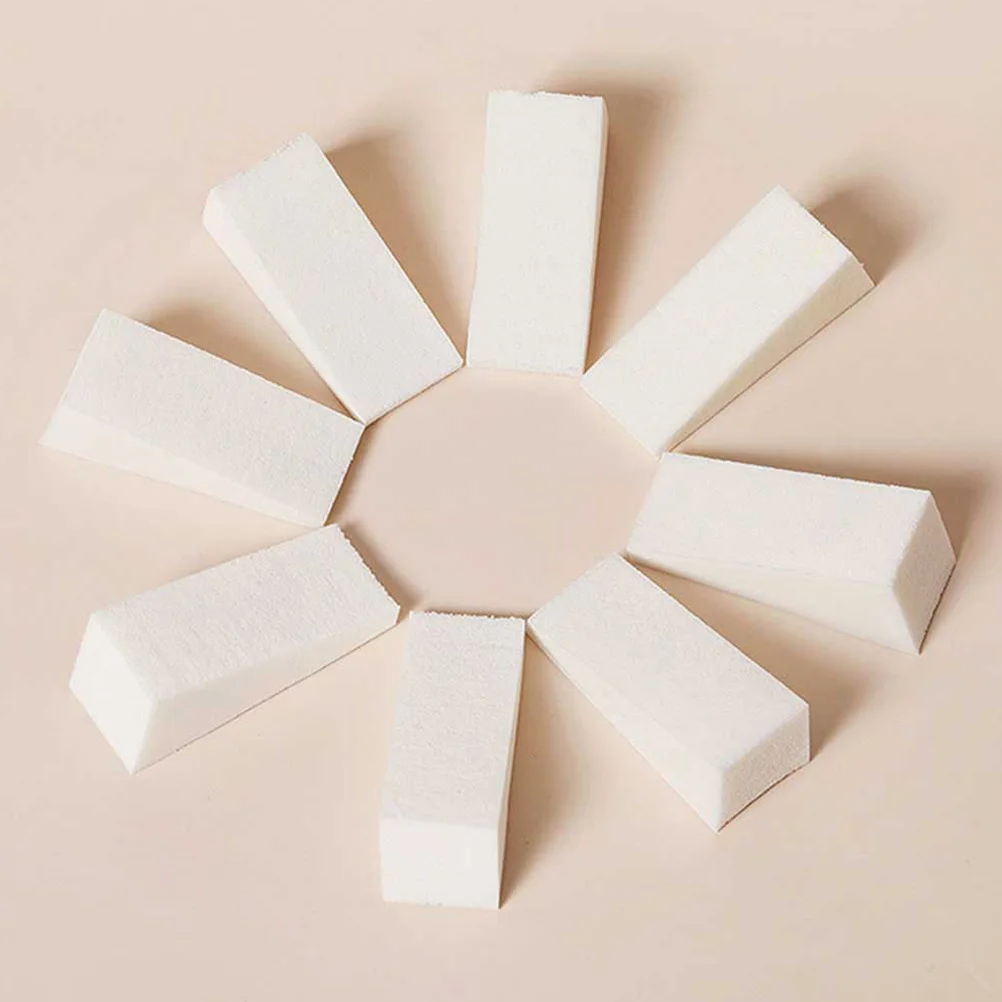 Tampons à ongles en éponge, 30 pièces, outils de manucure de haute qualité pour usage domestique et Salon, ensemble de tampons de manucure, outils de bricolage pour Nail Art