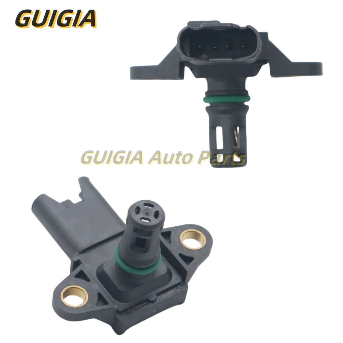 Intake Manifold Absolute Pressure MAP Sensor for BMW E82 E88 E90 E91 E92 E93 Series Part No 5WK96805 Factory Direct Auto Parts