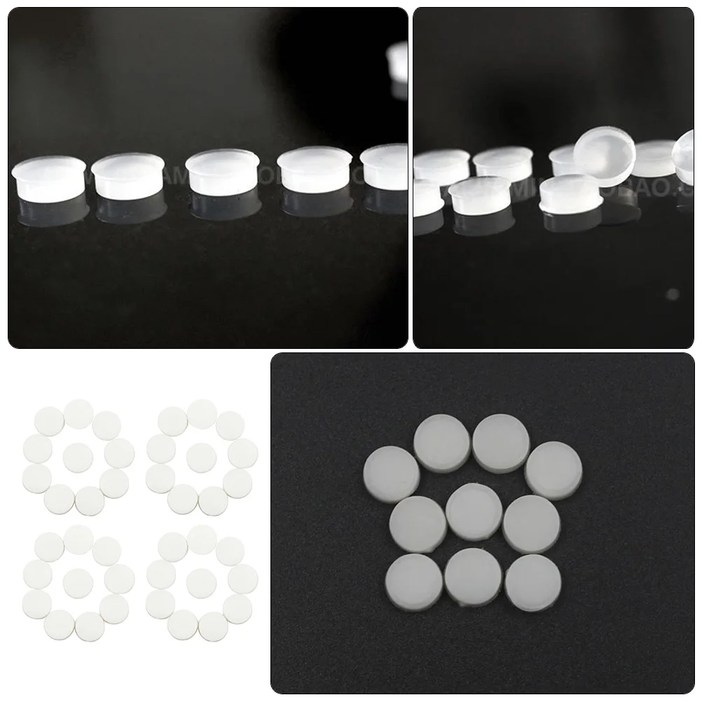 

40 Pcs Flute Sound Hole Plug Plugs Covers Open Flutes Repair Musical Instrument Key