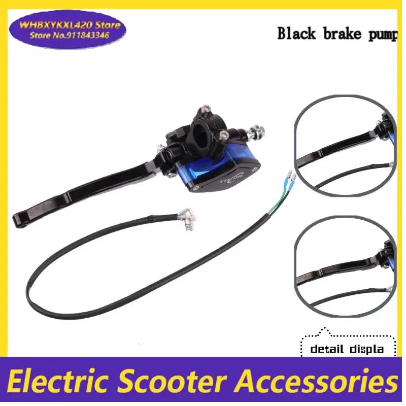 

Advanced disc brake pump and right brake oil pump are essential accessories for motorcycle modification and electric vehicles