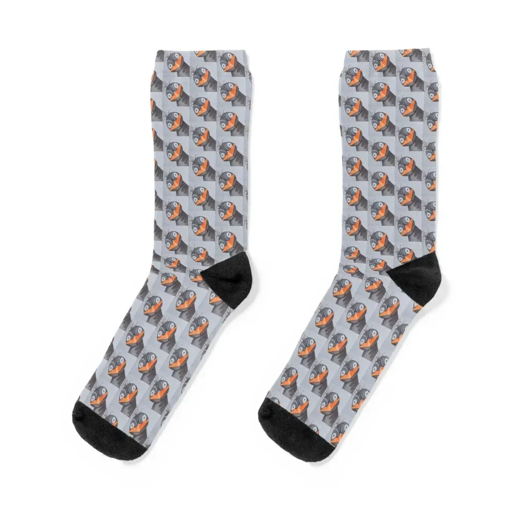 

Kai - The Crested Auklet Socks gifts christmas gift sports and leisure christmas stocking Socks Female Men's