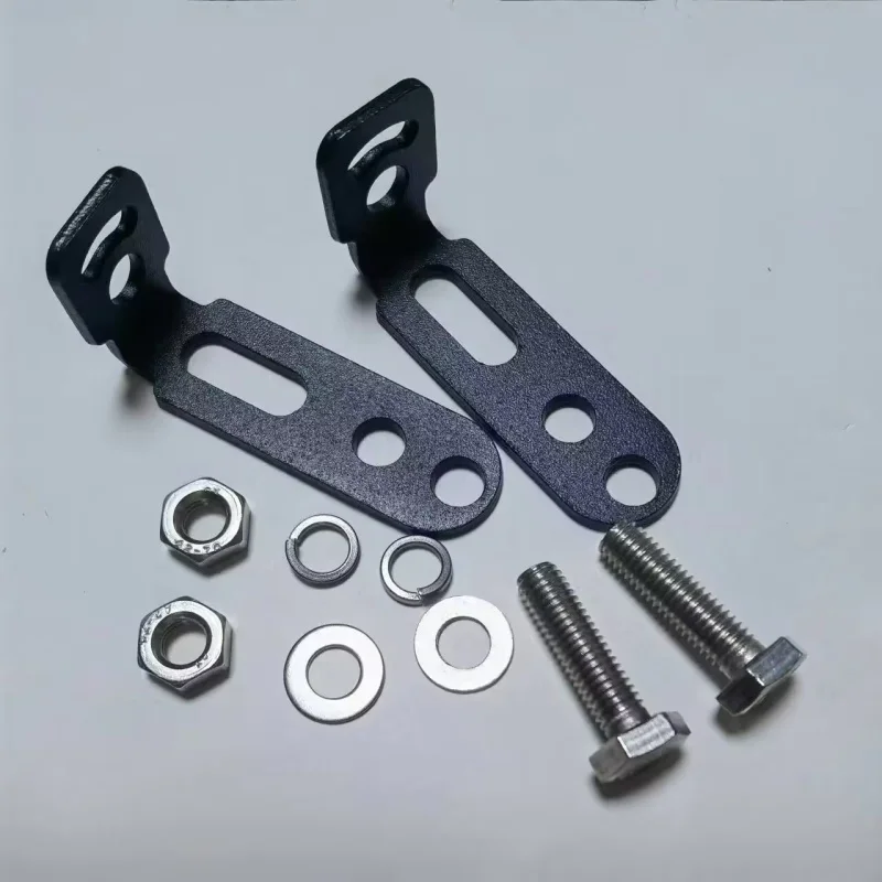 Nuevo Luz de paso Universal para motocicleta, soporte de expansión multifuncional de 7 caracteres para Aprilia kym Peugeot moto