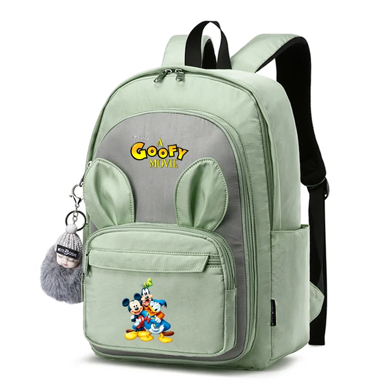 

A Goofy Movie Kids Backpack For Girls Boys Waterproof Backpacks Children Orthopedics Rabbit Ears School Bags Travel Mochila