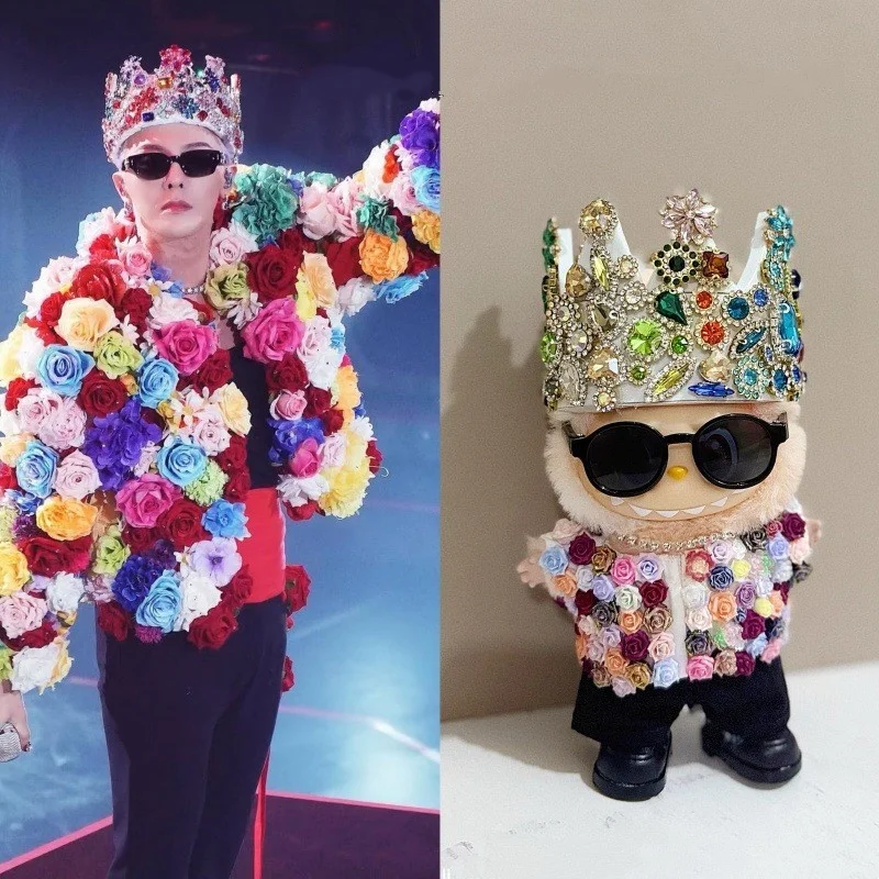 

(clothes only) South Korea star with cloth cloth clothes hat accessories