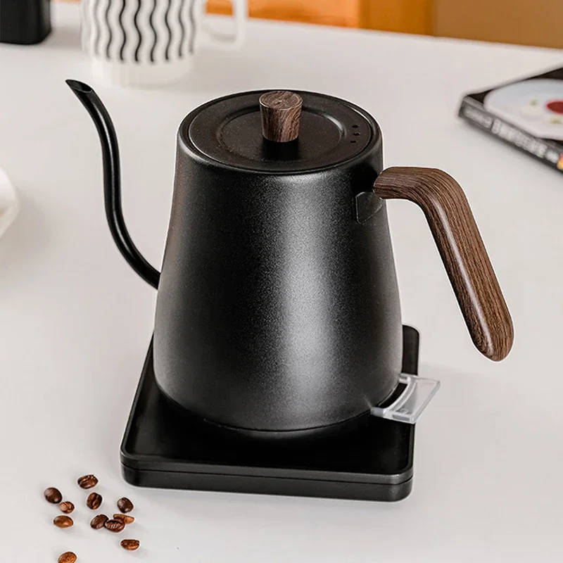 0.8L Gooseneck Electric Kettle 1000W Coffee Pot  Electric Water Heater Teapot Portable Kettle Jug Slender Mouth Pot 110V