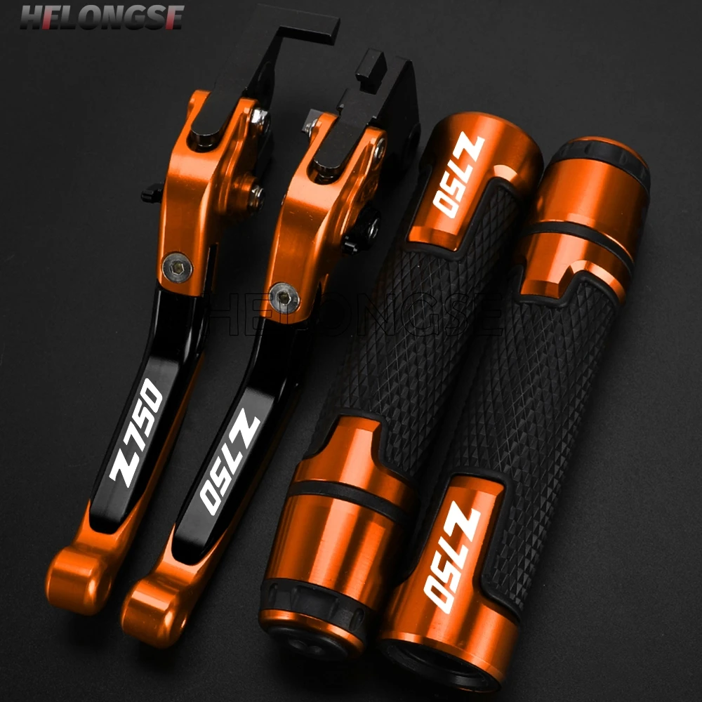 

FOR Kawasaki Z750 Z 750 Z-750 2007-2012 2013 2014 2008 2009 Motorcycle Foldable Brake Clutch Levers Handle Handlebar Grips Ends