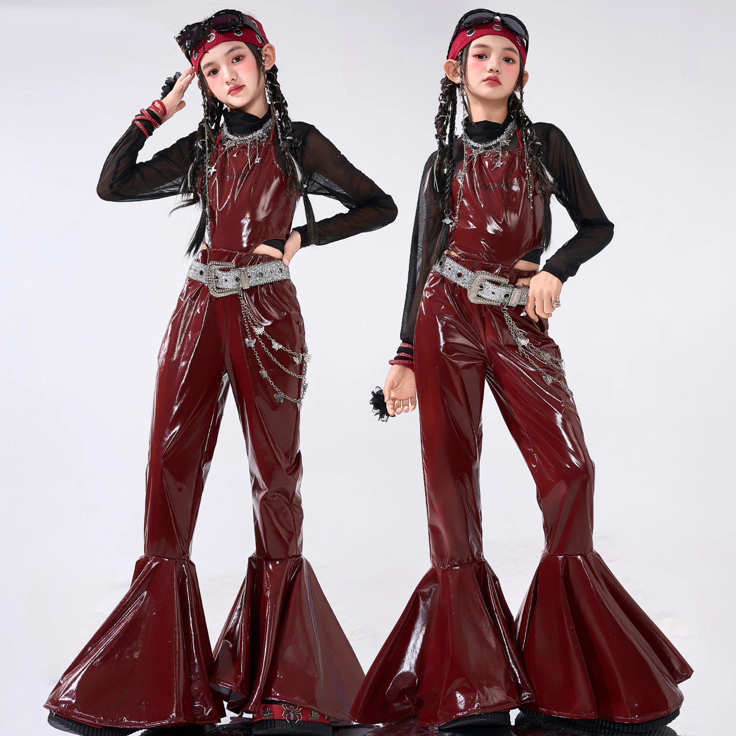 ragazze-passerella-abiti-abiti-da-ballo-jazz-winre-rosso-lucido-gilet-pantaloni-svasati-kpop-street-wear-hiphop-performance-costume-bl17164