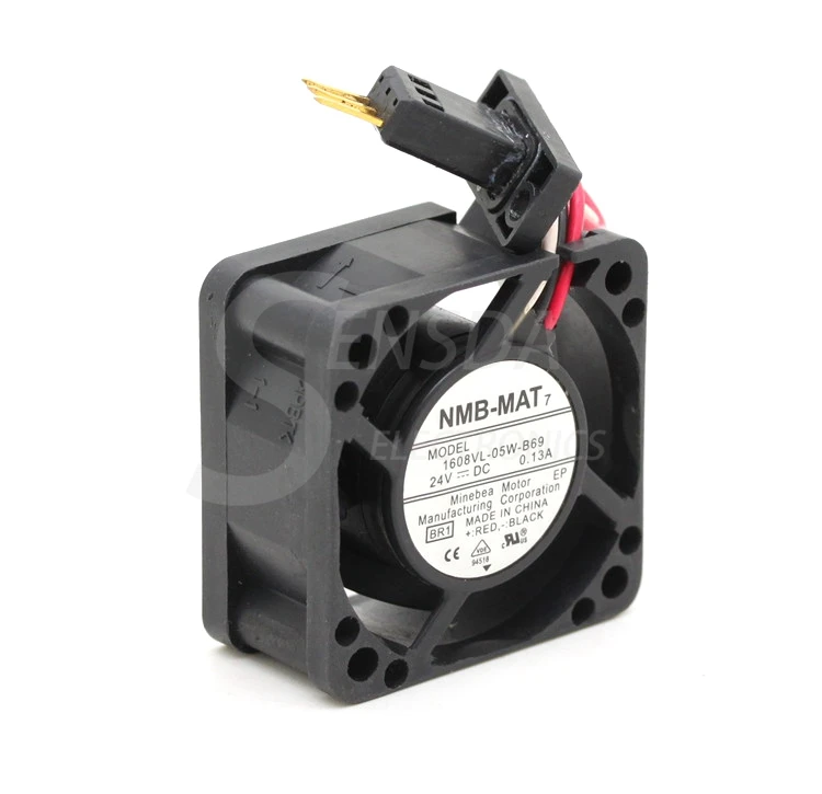 

Для NMB 1608VL-05W-B69 24 В 4020 40 мм 3-контактный компьютерный корпус процессора промышленные охлаждающие вентиляторы водонепроницаемые