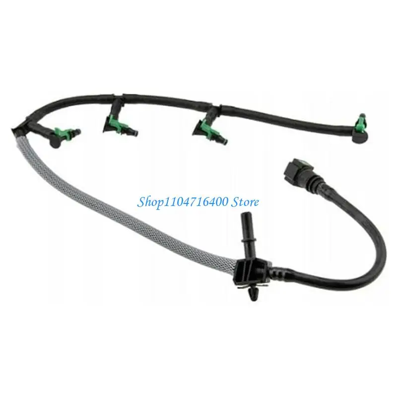 

y1gd Return Hose Pipe 9801197080 BK2Q9K022AF BK2Q9K022AE 1731700 Injector Hose for Transit Bus Replacement Accessories