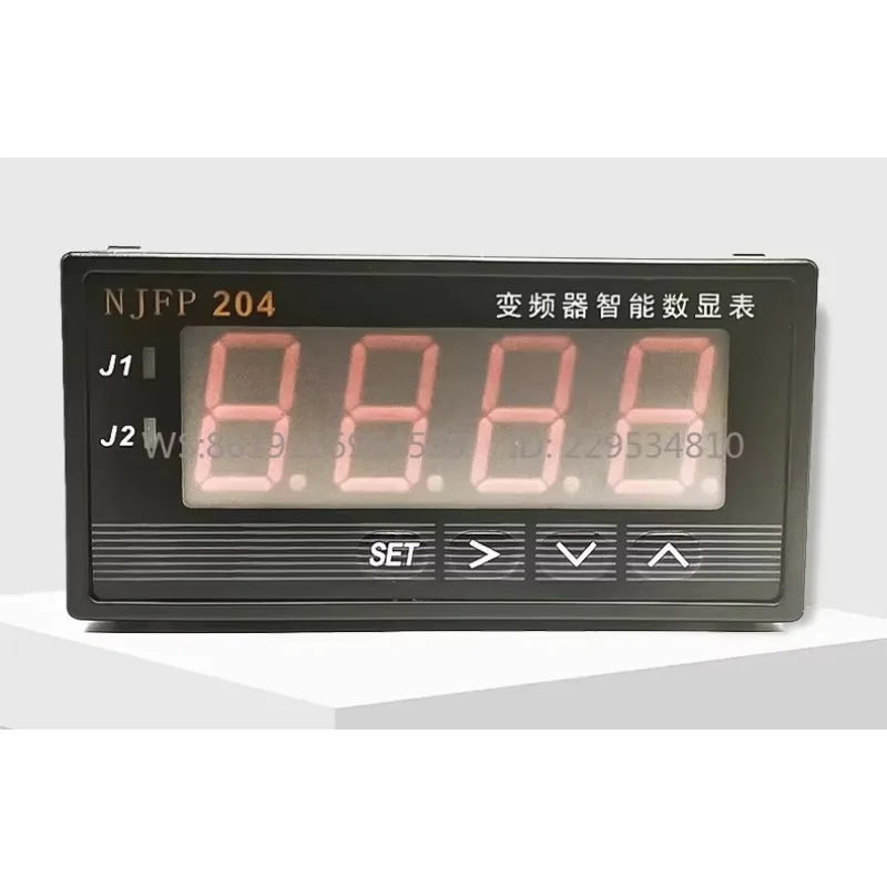 Inverter special tachometer 0-10V frequency meter 4-20MA meter speed line speedometer digital intelligent speedometer