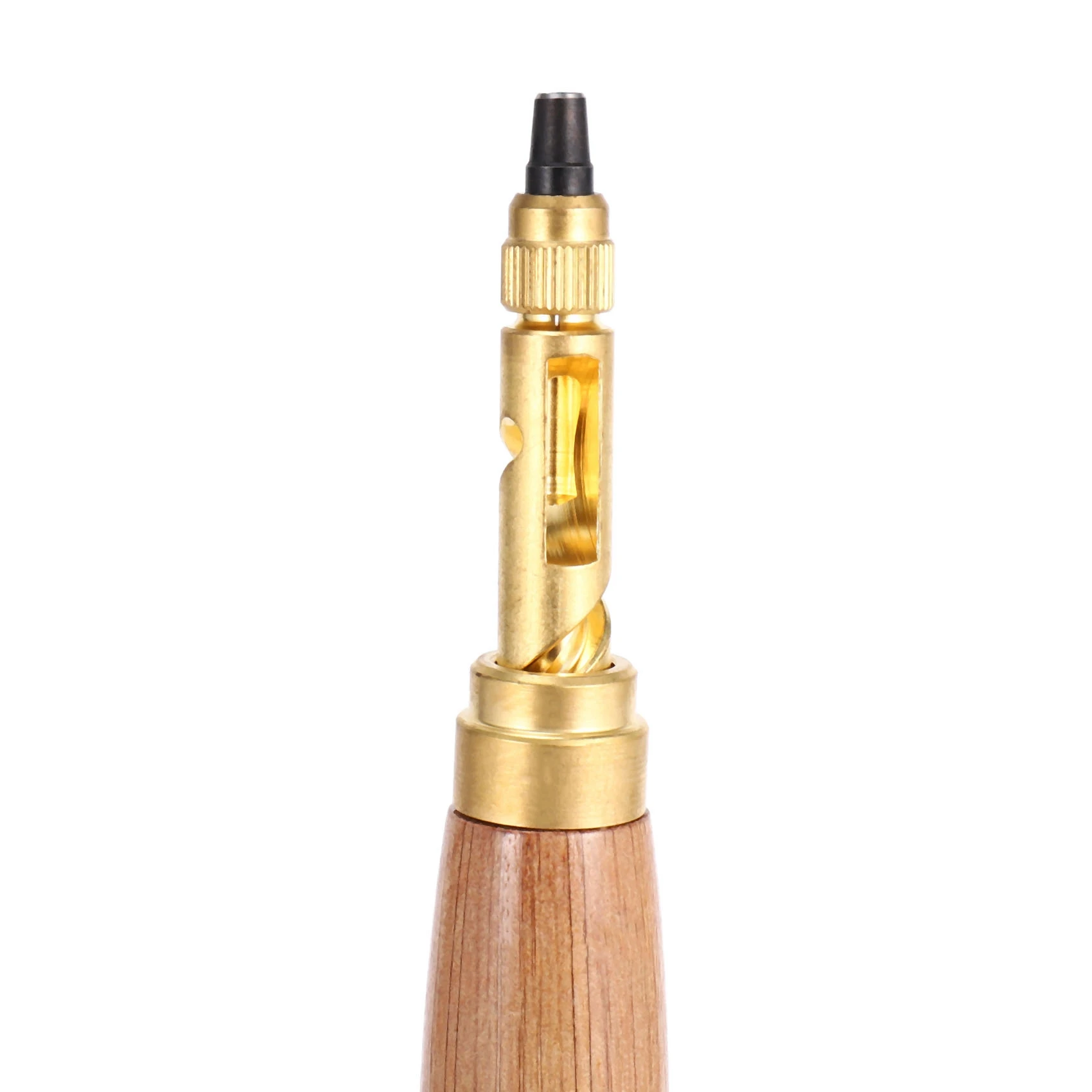 革ネジ穴パンチ、製本ツール、ペーパーパンチ、クラフトパンチ、6チップ、1.5m、2mm、2.5mm、3mm、3.5m、4mm、6個