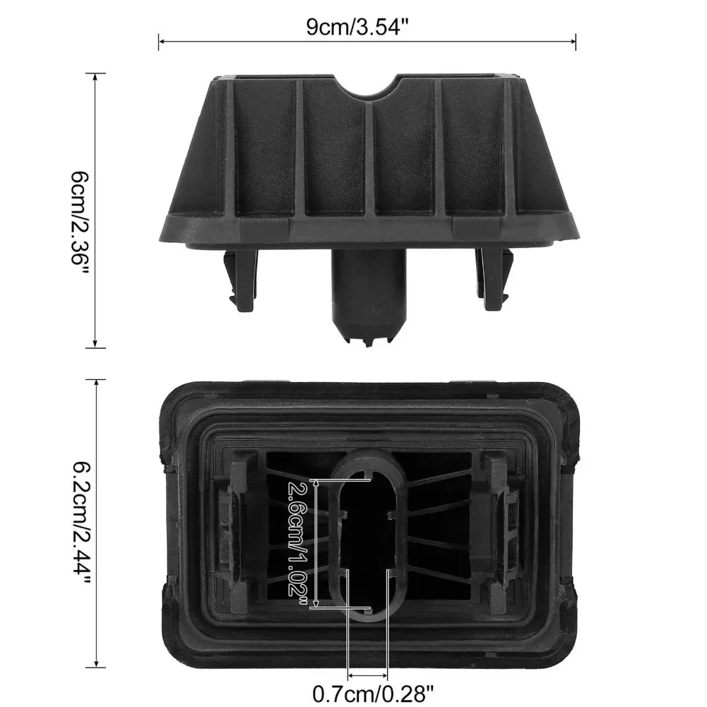For BMW 3 Series Coupe E93 328i And 335i E92 Jack Pads Car Jack Point Pad Support OEM 51717164761 Rubber Jacking Lift Pads