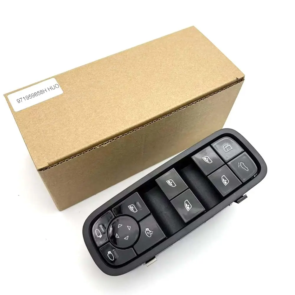 OE 971 959 858 H, 971959858H HUO Hauptfensterheberschalter für Porsche Cayenne 2019-2022, Panamera 2018-2020 – Detail 3