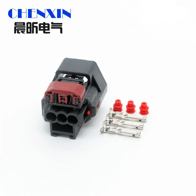 

car accessory 3 Pin 1.5 Series 7283-5691-10 Automotive Solenoid Valve Wire Cable Harness Sealed Socket For Foton EST Daimler