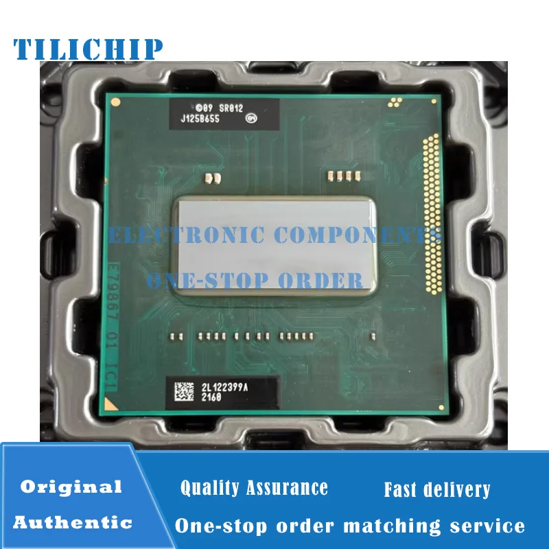 I7 2820QM SR012 2.3G-3.4G 8M 45W quad-core eight-thread notebook CPU